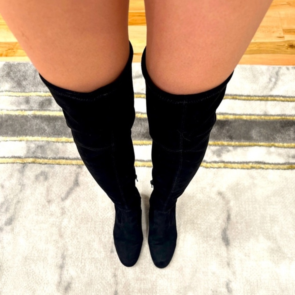 Ivanka Trump Over-The-Knee Boots – Size 6